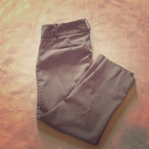 Gray Capri pants